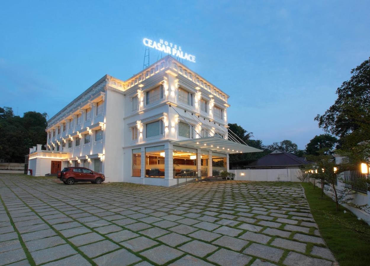 Hotel Ceasar Palace Thodupuzha Exteriér fotografie