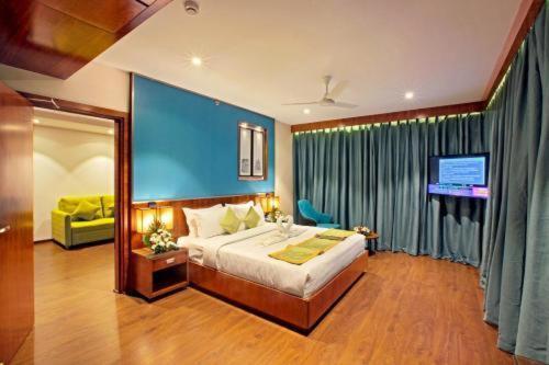 Hotel Ceasar Palace Thodupuzha Exteriér fotografie