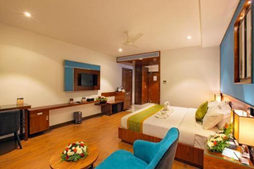 Hotel Ceasar Palace Thodupuzha Exteriér fotografie