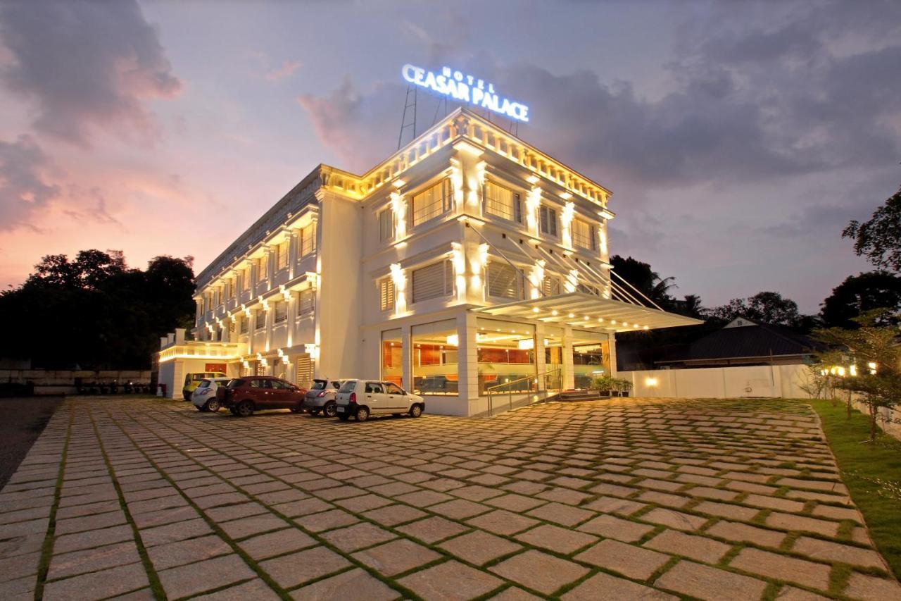 Hotel Ceasar Palace Thodupuzha Exteriér fotografie